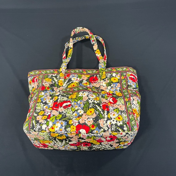 Vera Bradley Floral Tote Bag - Satchel - Picture 6 of 12